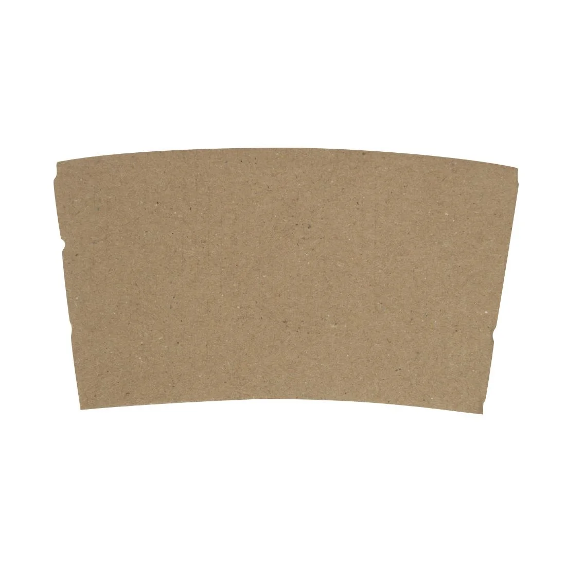 Fiesta Compostable Corrugated Cup Sleeves for 12/16oz Cups (Pack of 1000) - Image 2