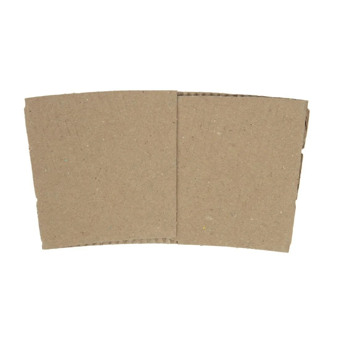 Fiesta Compostable Corrugated Cup Sleeves for 12/16oz Cups (Pack of 1000) - Image 3