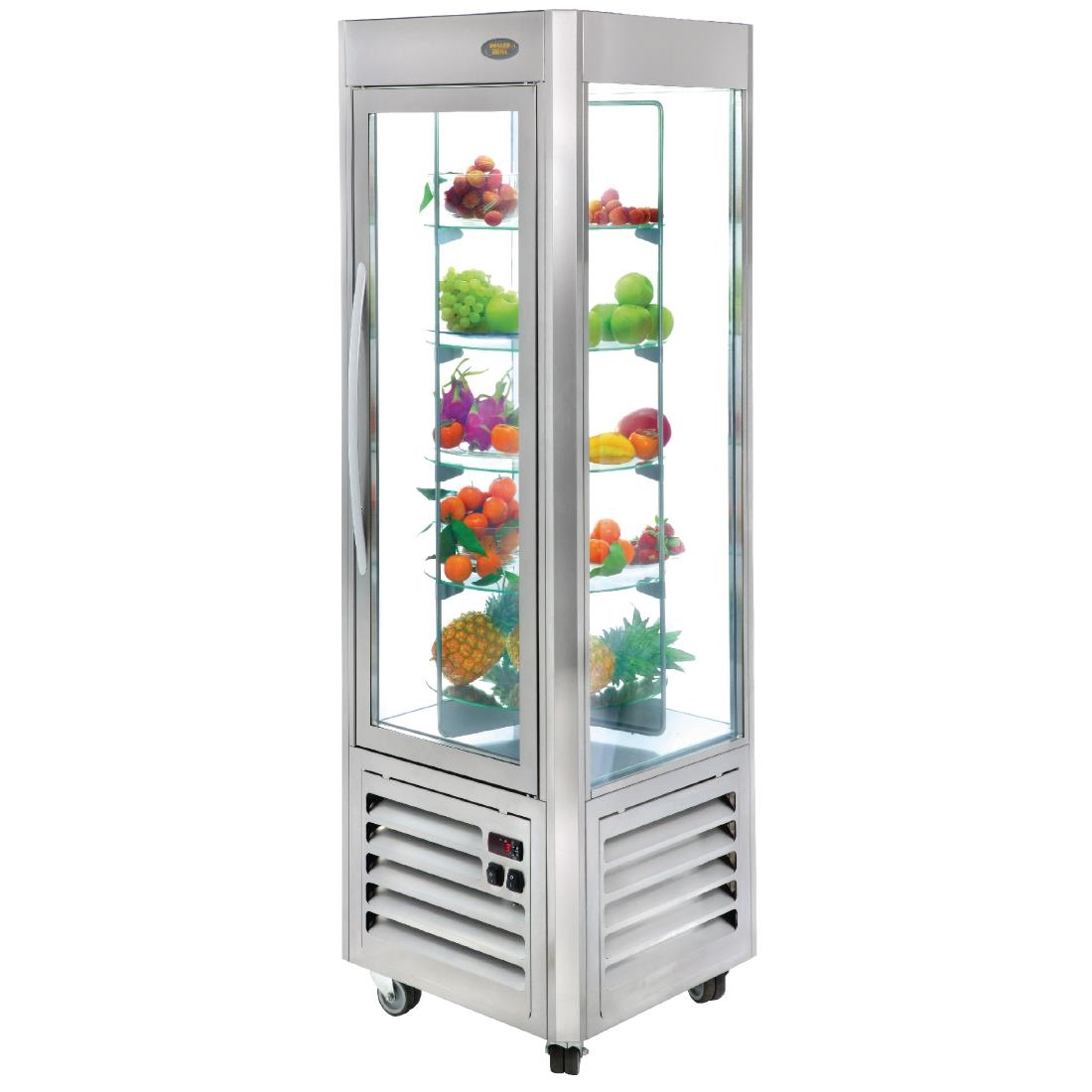 Roller Grill Revolving Display Fridge 360 Ltr