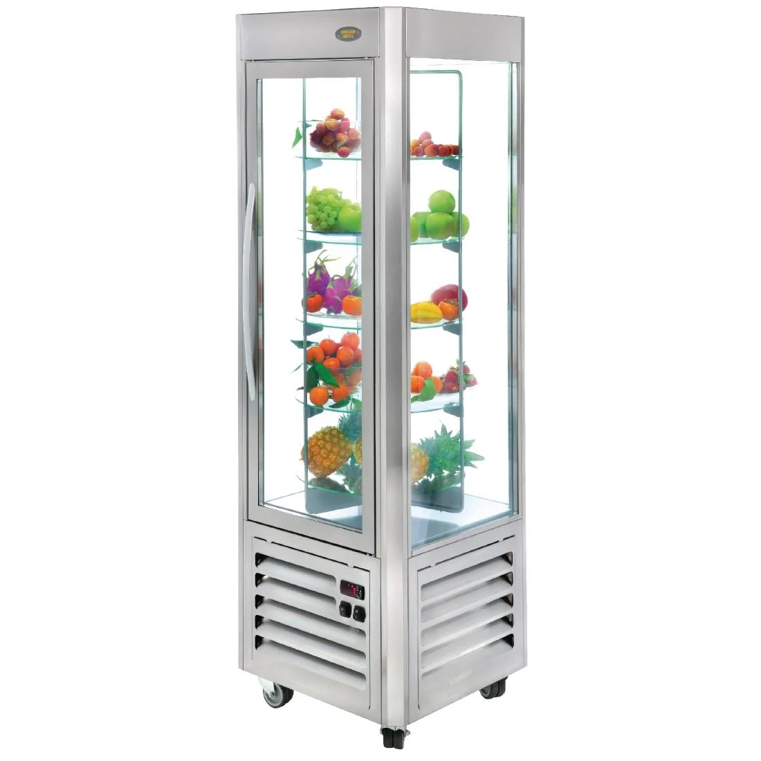 Roller Grill Revolving Display Fridge 360 Ltr - Image 2