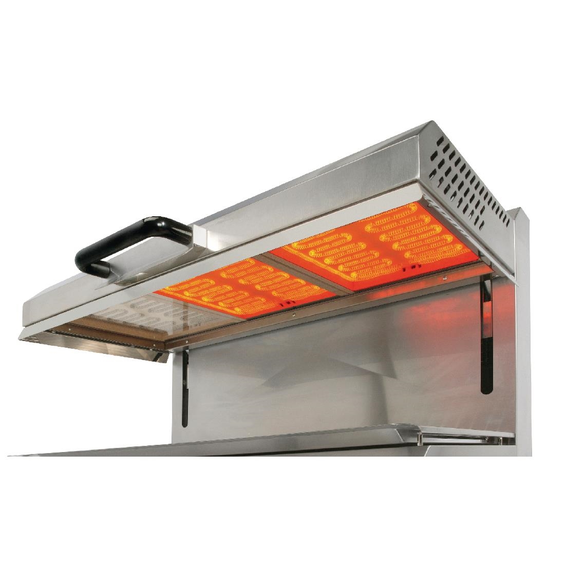 Roller Grill Rise & Fall Vitro Ceramic Salamander Electric Grill SEM 800VC