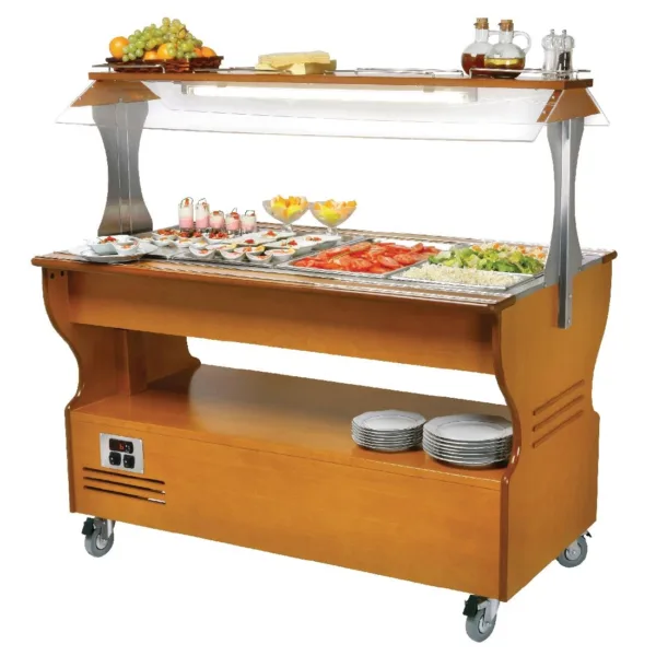 Roller Grill Chilled Salad Bar Light SB40F
