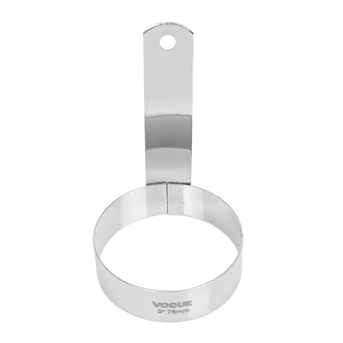 Vogue Long Handled Egg Ring 75mm - Image 2