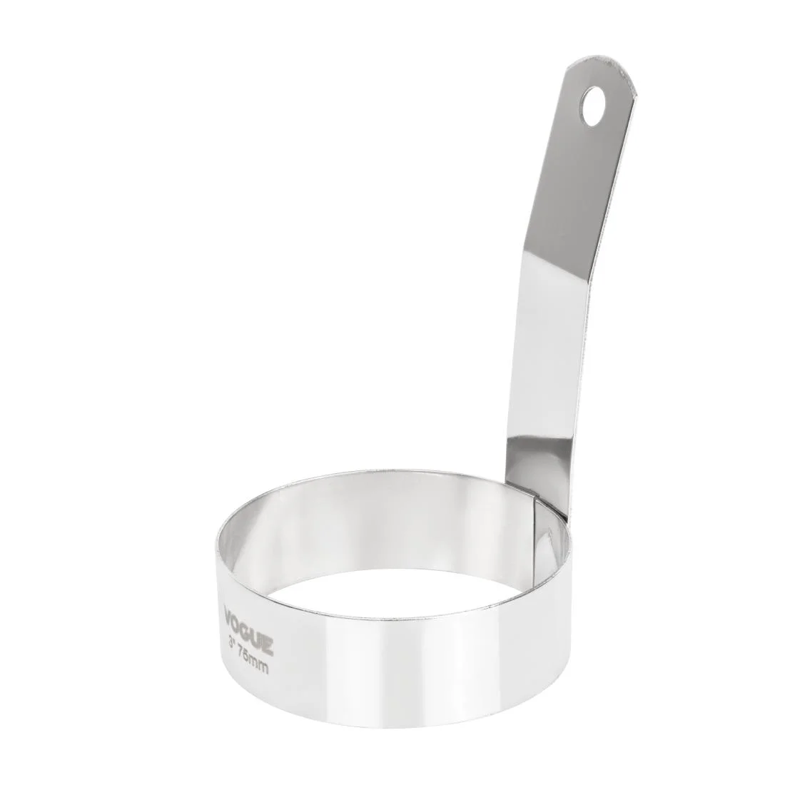 Vogue Long Handled Egg Ring 75mm - Image 3