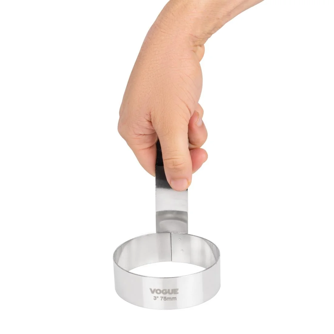 Vogue Long Handled Egg Ring 75mm - Image 6