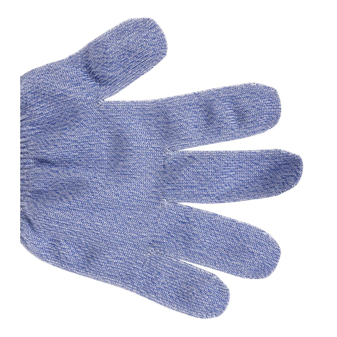 Blue Cut Resistant Glove Size L