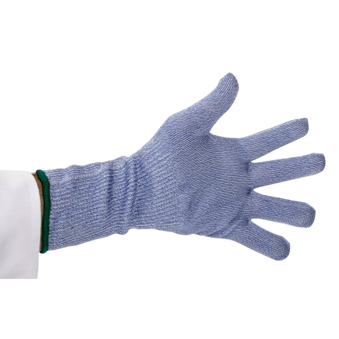 Blue Cut Resistant Glove Size L