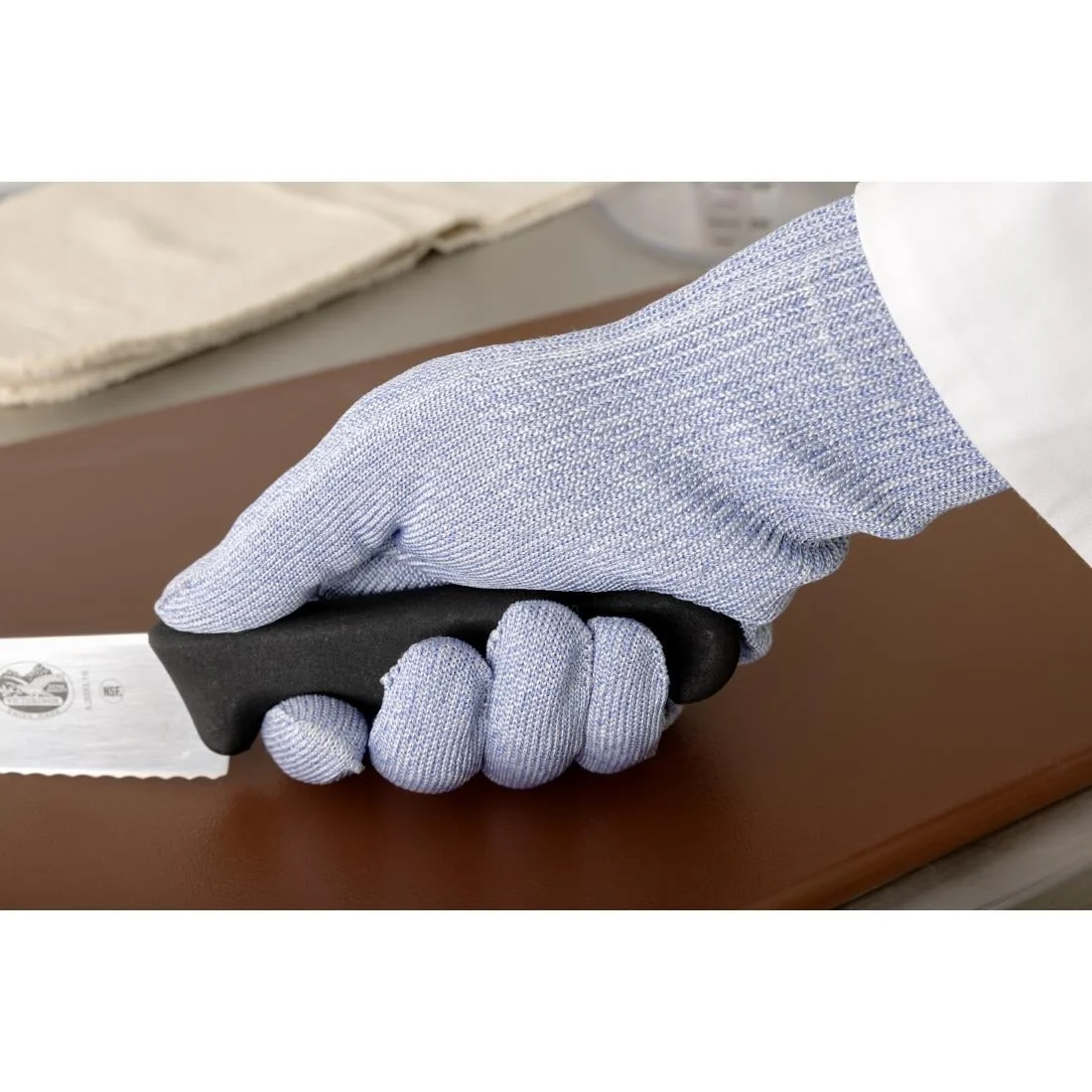 Blue Cut Resistant Glove Size M - Image 7