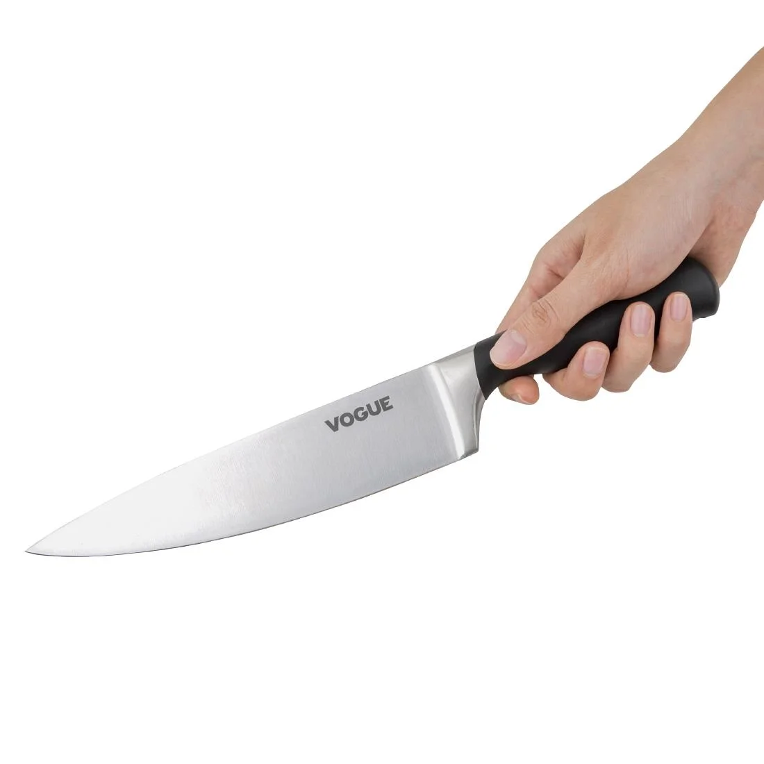 Vogue Soft Grip Chefs Knife 20.5cm - Image 2