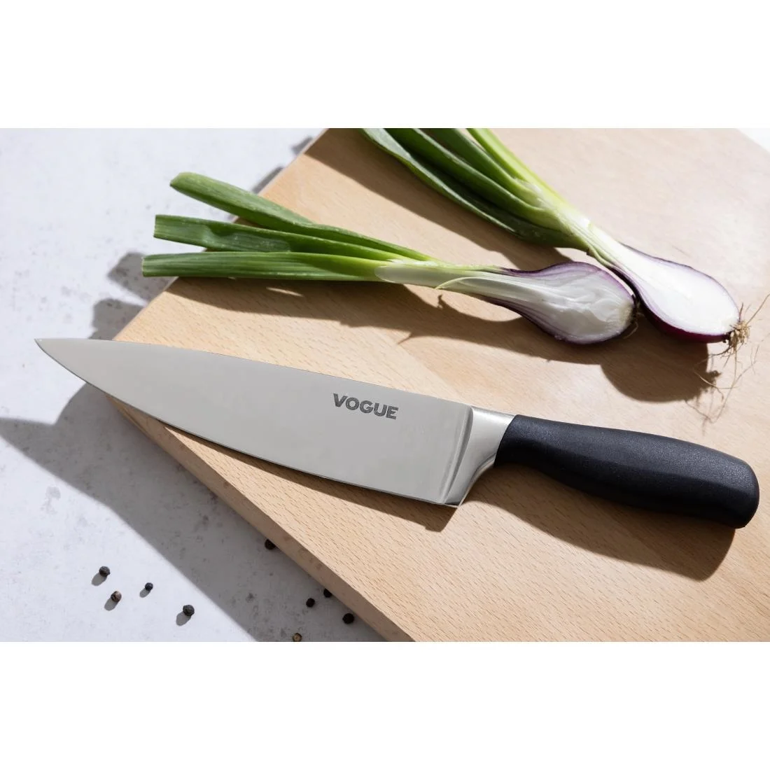 Vogue Soft Grip Chefs Knife 20.5cm - Image 4
