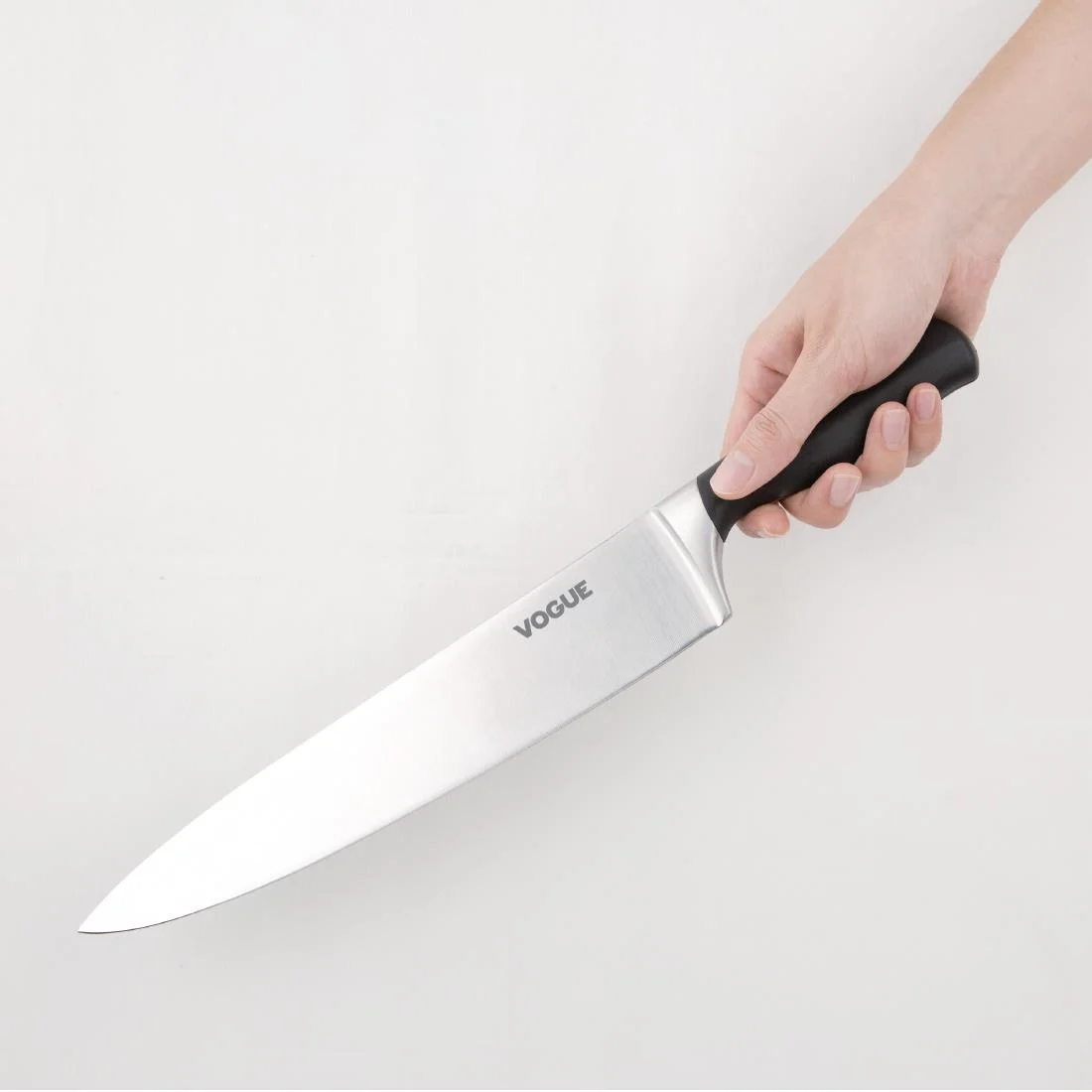 Vogue Soft Grip Chefs Knife 25.5cm - Image 2