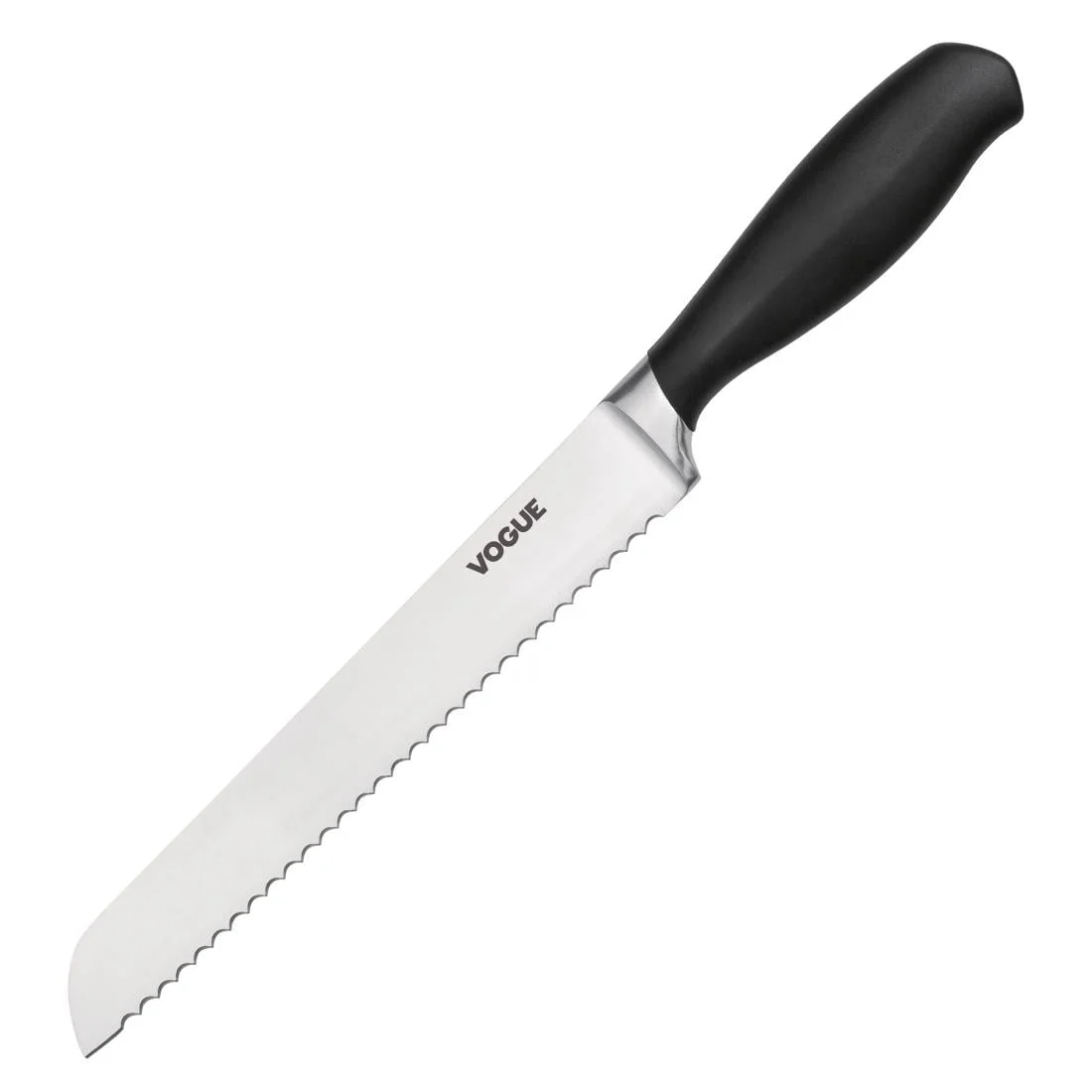 Vogue Prep Like A Pro 5-Piece Soft-Grip Knife Set With Knife Block and Chopping Board - Image 4