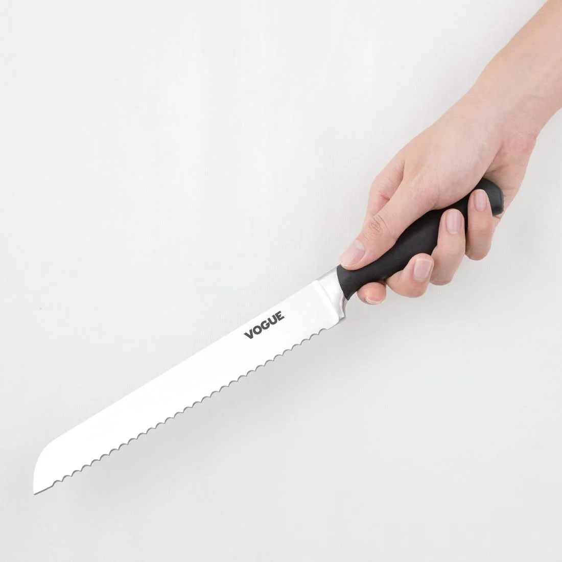 Vogue Soft Grip Bread Knife 20.5cm - Image 2