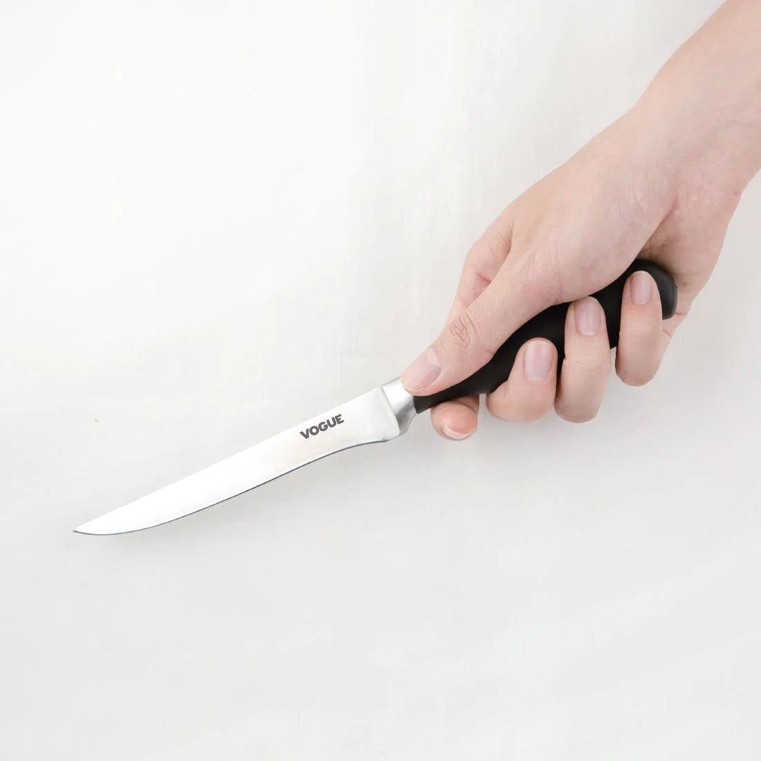 Vogue Soft Grip Boning Knife 13cm - Image 2