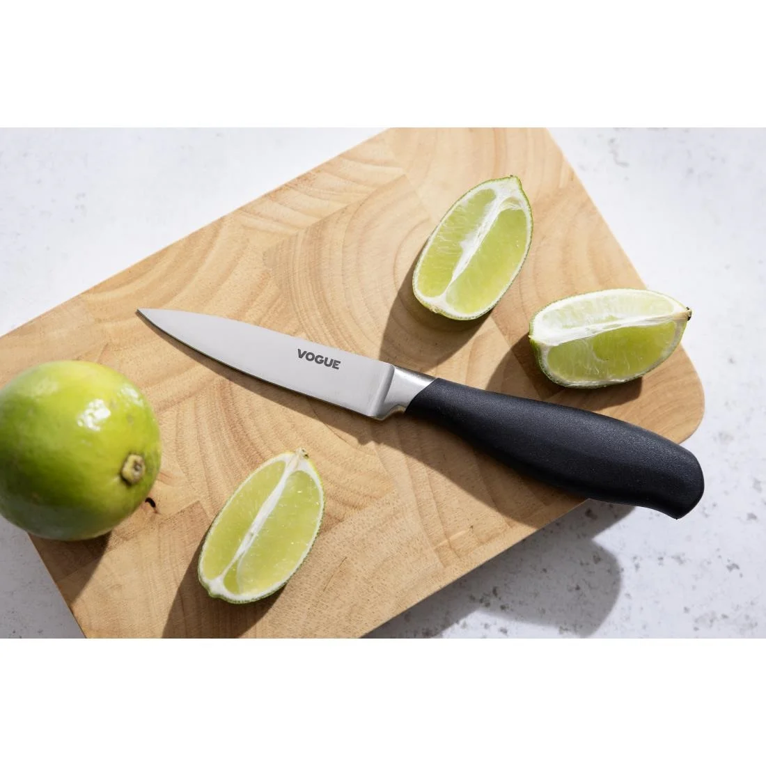 Vogue Soft Grip Paring Knife 9cm