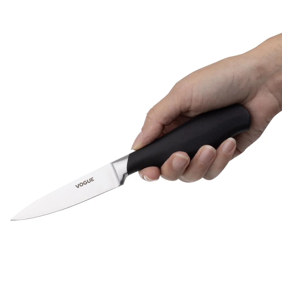 Vogue Soft Grip Paring Knife 9cm - Image 4