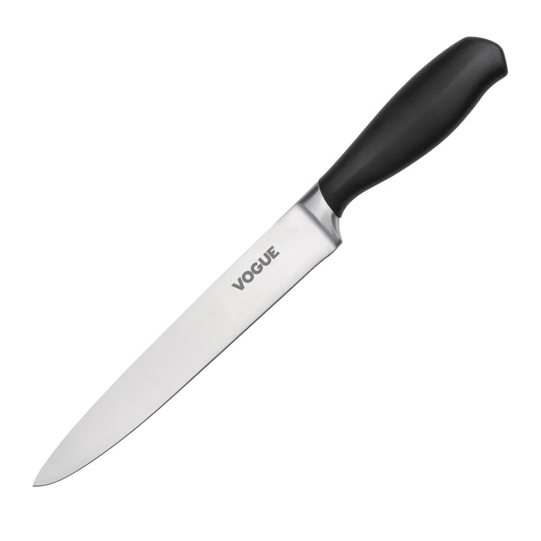 Vogue Prep Like A Pro 5-Piece Soft-Grip Knife Set With Knife Block and Chopping Board - Image 7
