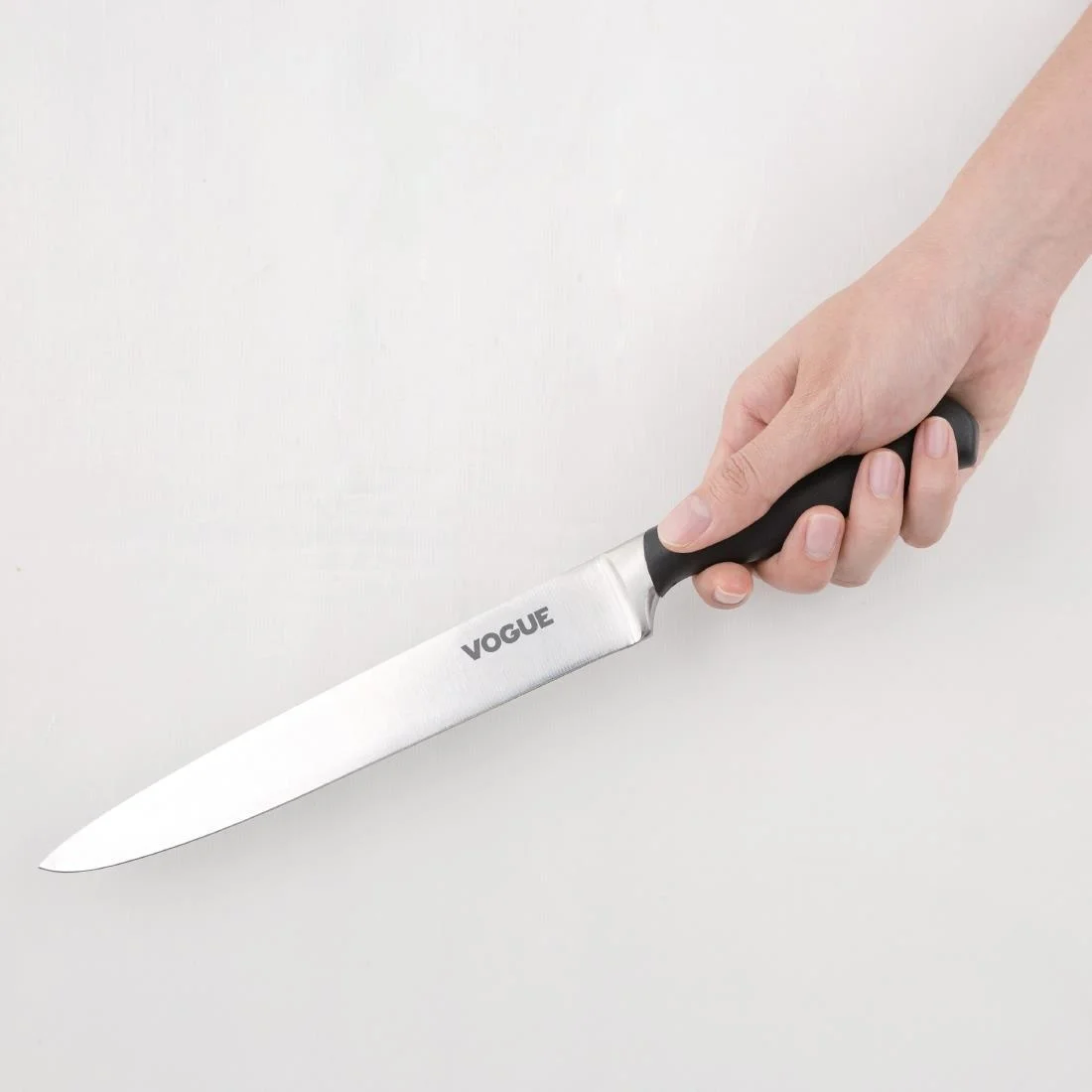 Vogue Soft Grip Carving Knife 20.5cm - Image 2