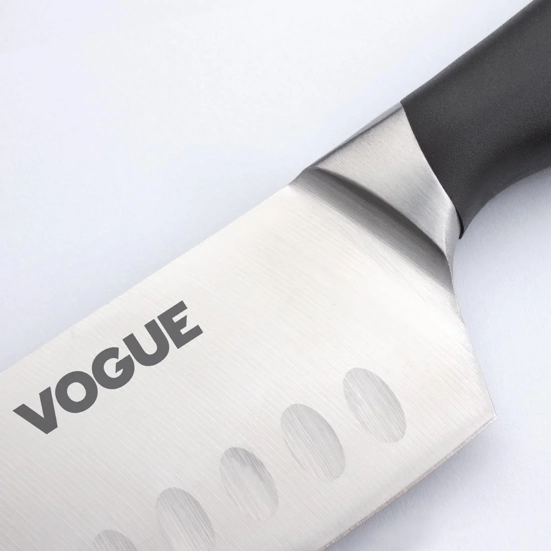 Vogue Soft Grip Santoku Knife 18cm - Image 3