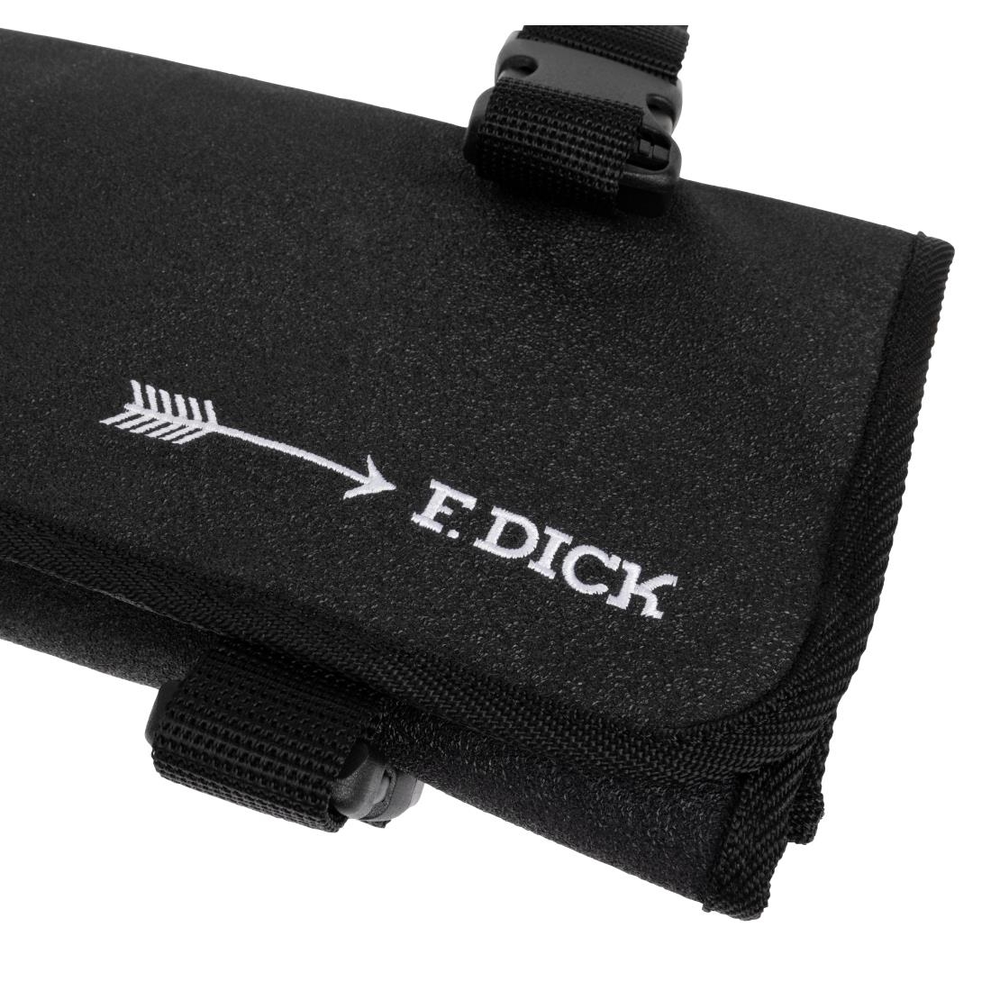 Dick Black Textile Roll Bag and Strap 11 Slots