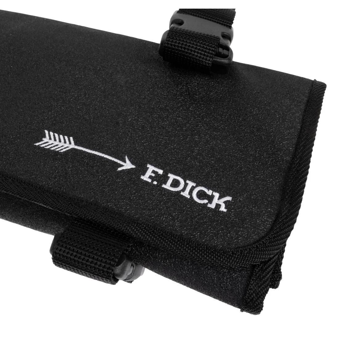 Dick Black Textile Roll Bag and Strap 11 Slots - Image 4