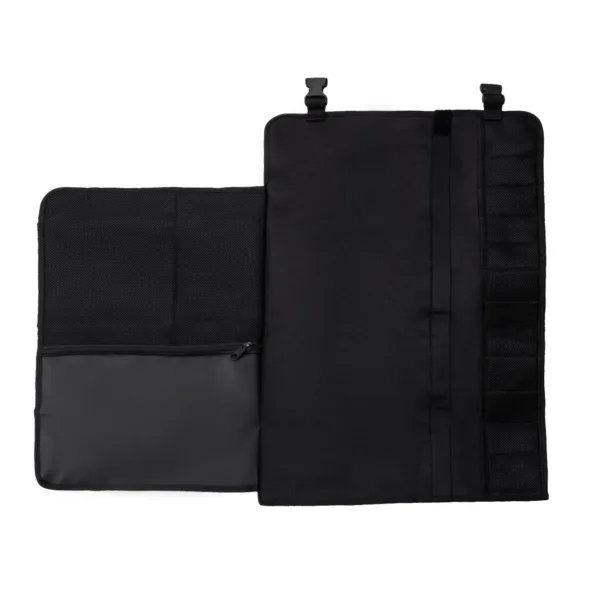 Dick Black Textile Roll Bag and Strap 11 Slots