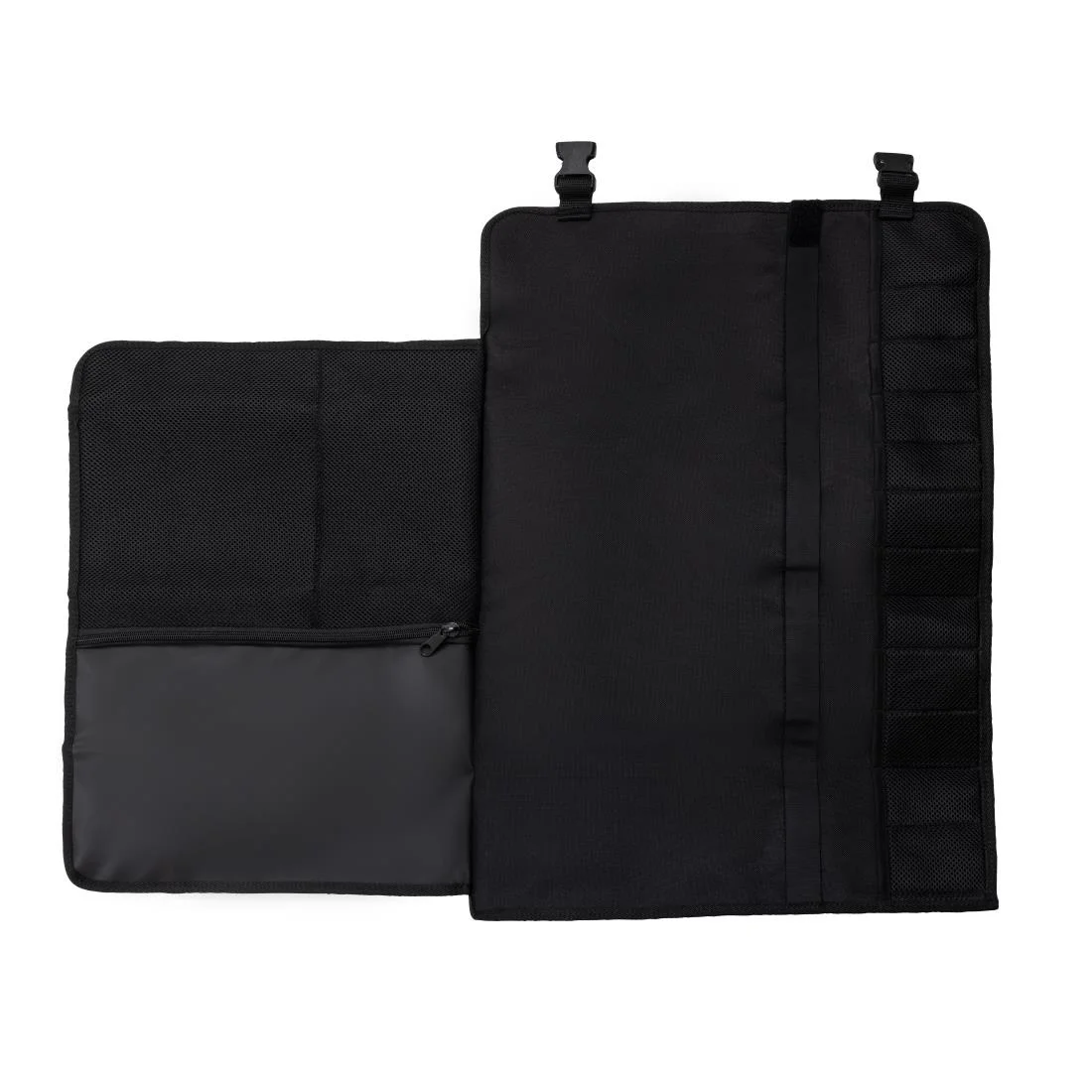 Dick Black Textile Roll Bag and Strap 11 Slots - Image 6