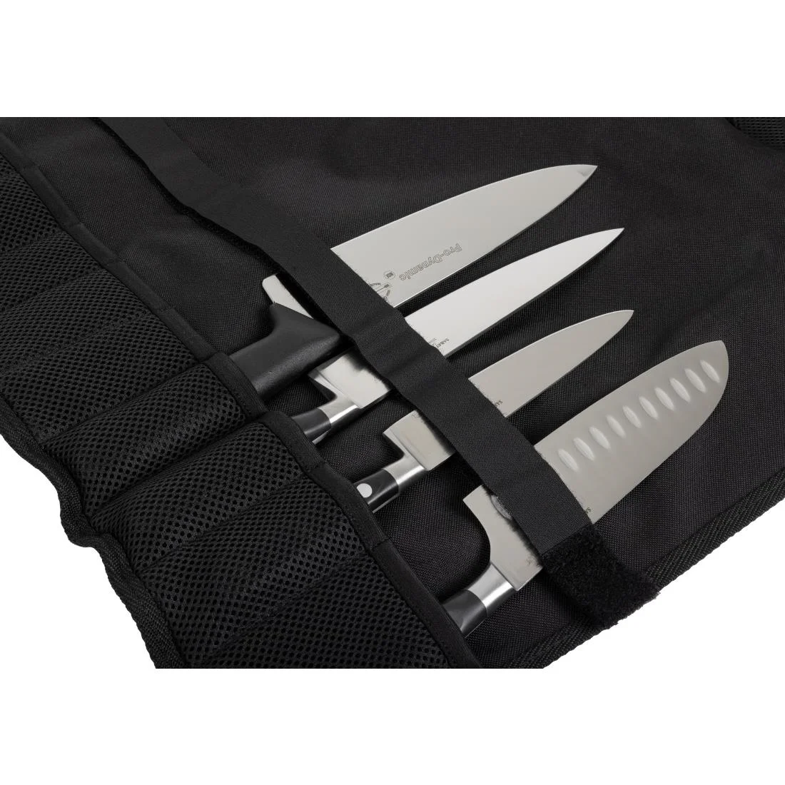 Dick Black Textile Roll Bag and Strap 11 Slots - Image 7