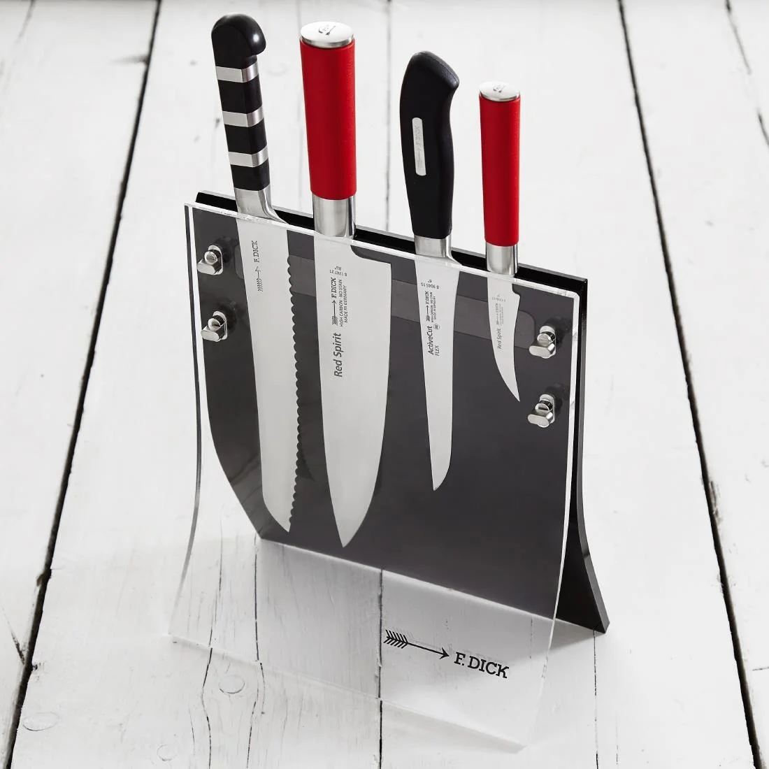 Dick Magnetic Knife Block 4 Slots - Image 3