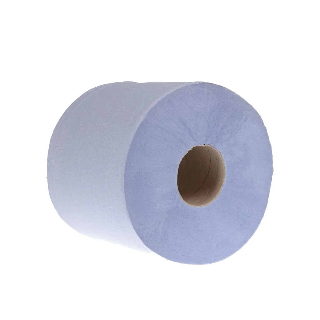 Jantex Blue Centrefeed Roll 1ply, 800 Sheets, 300 Metres (Pack Of 6) - Image 3