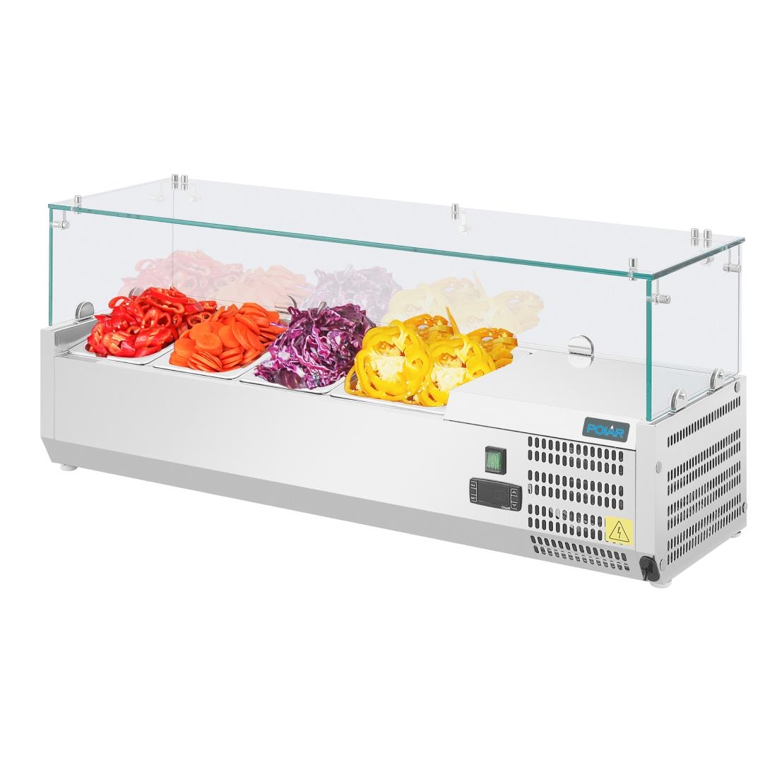 Polar Refrigerated Servery Topper 4 GN