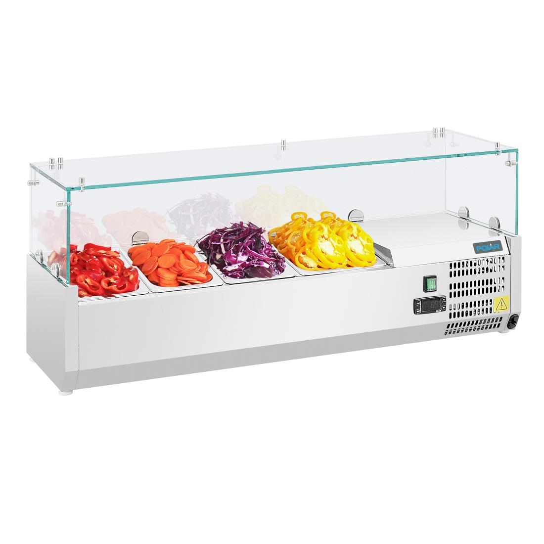 Polar Refrigerated Servery Topper 4 GN