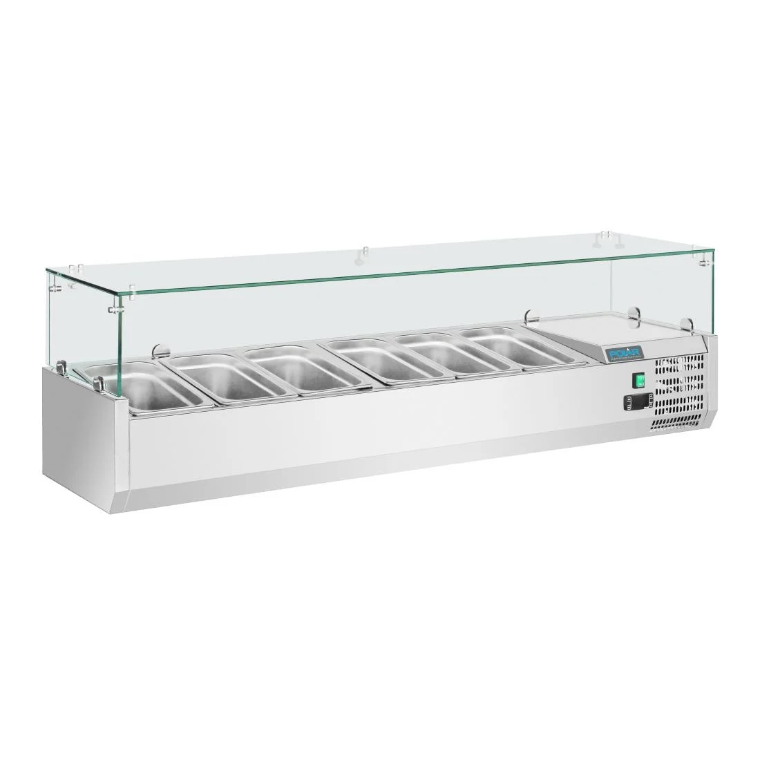 Polar Refrigerated Servery Topper 6 GN - Image 2