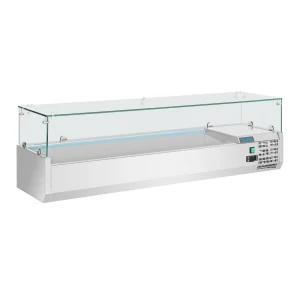 Polar Refrigerated Servery Topper 6 GN