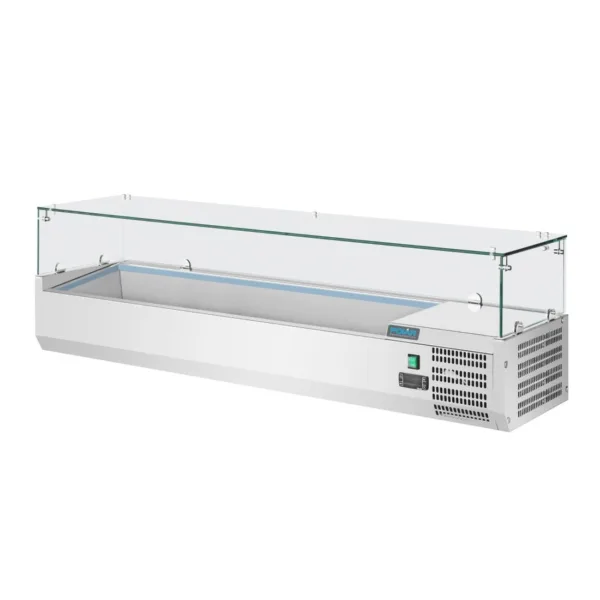 Polar Refrigerated Servery Topper 6 GN