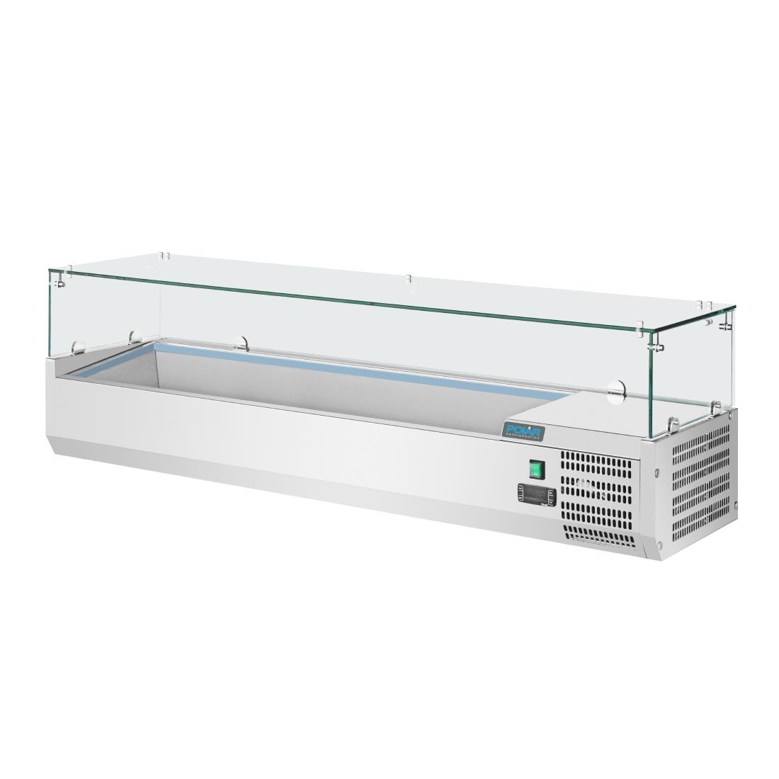 Polar Refrigerated Servery Topper 6 GN