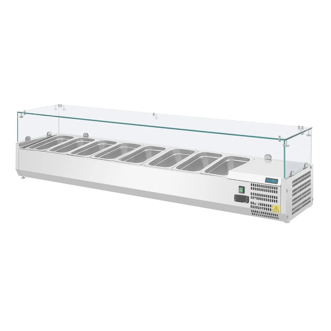 Polar Refrigerated Servery Topper 8x 1/3GN - Image 2