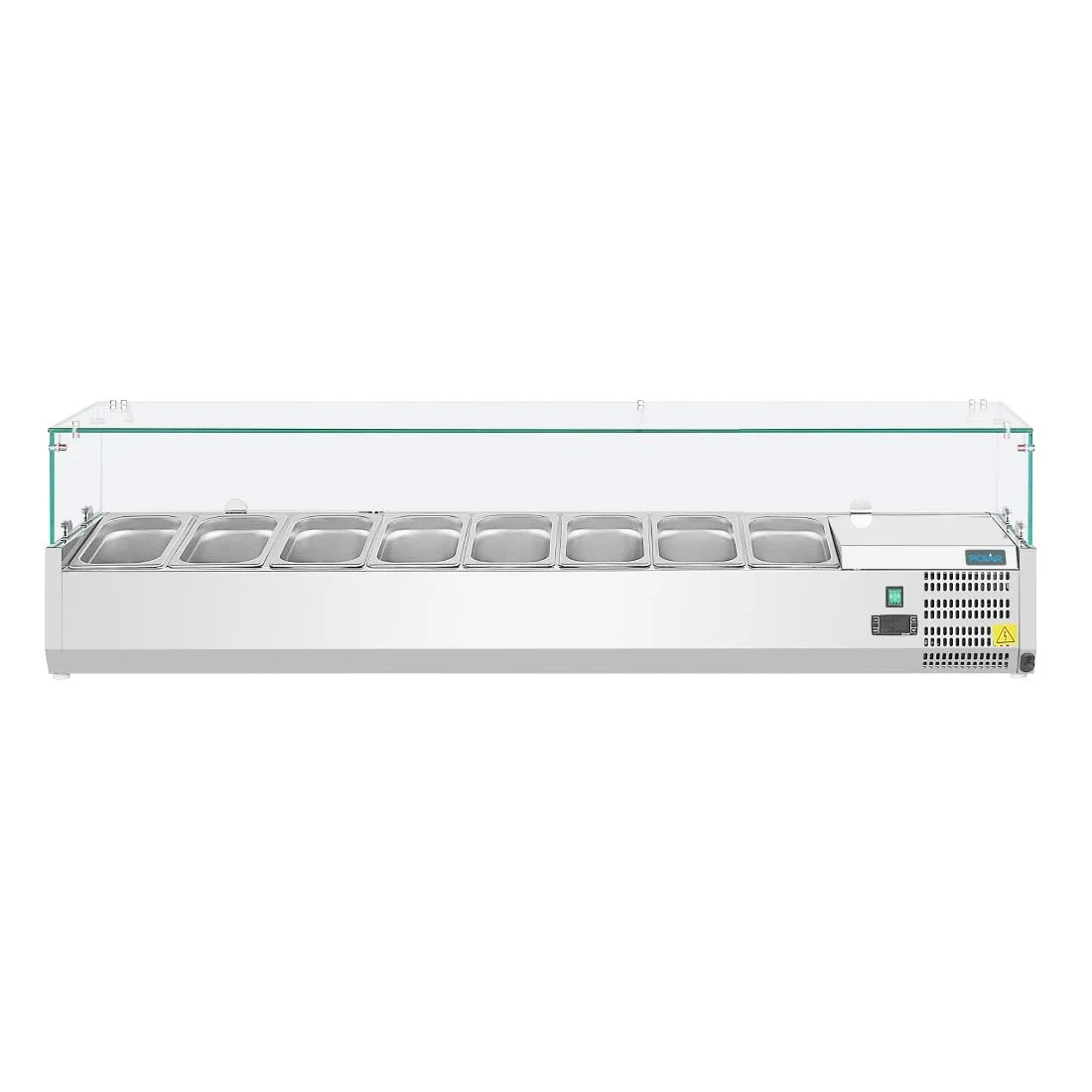 Polar Refrigerated Servery Topper 8x 1/3GN - Image 3
