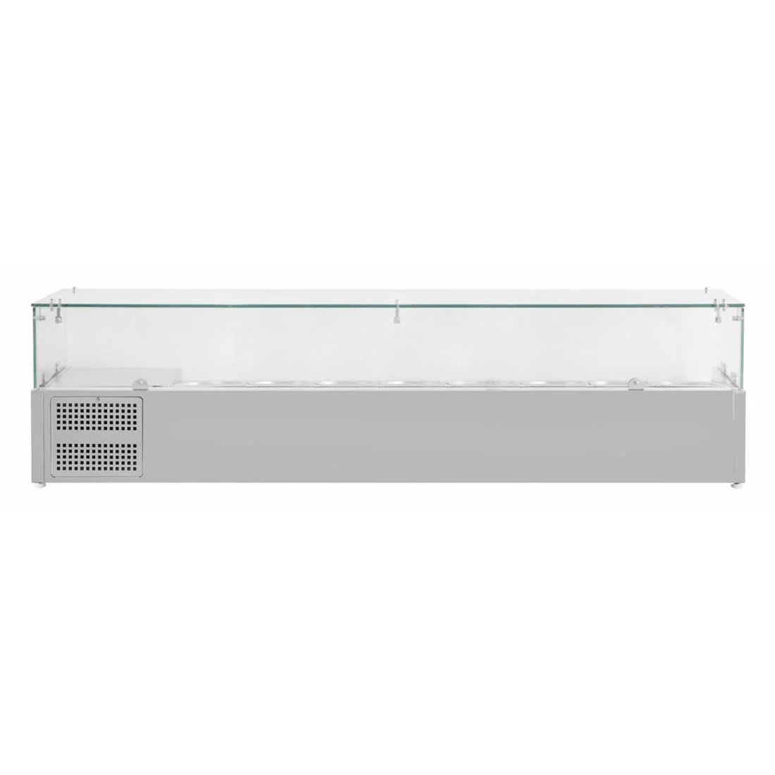 Polar Refrigerated Servery Topper 8x 1/3GN - Image 8