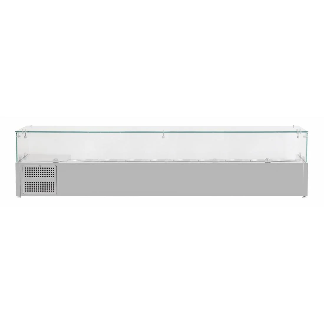 Polar Refrigerated Servery Topper 9x 1/3GN - Image 7