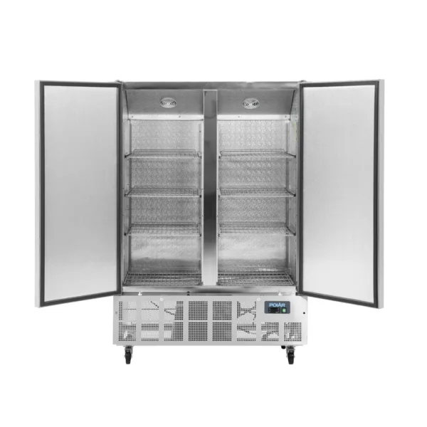 Polar 2 Door Slimline Freezer 960 Ltr
