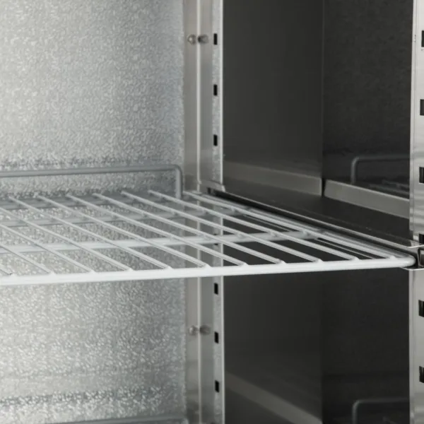 Polar 2 Door Slimline Freezer 960 Ltr