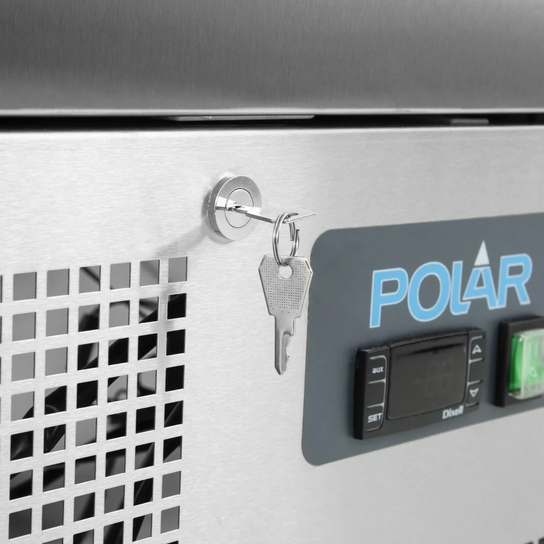 Polar 2 Door Slimline Freezer 960 Ltr - Image 7