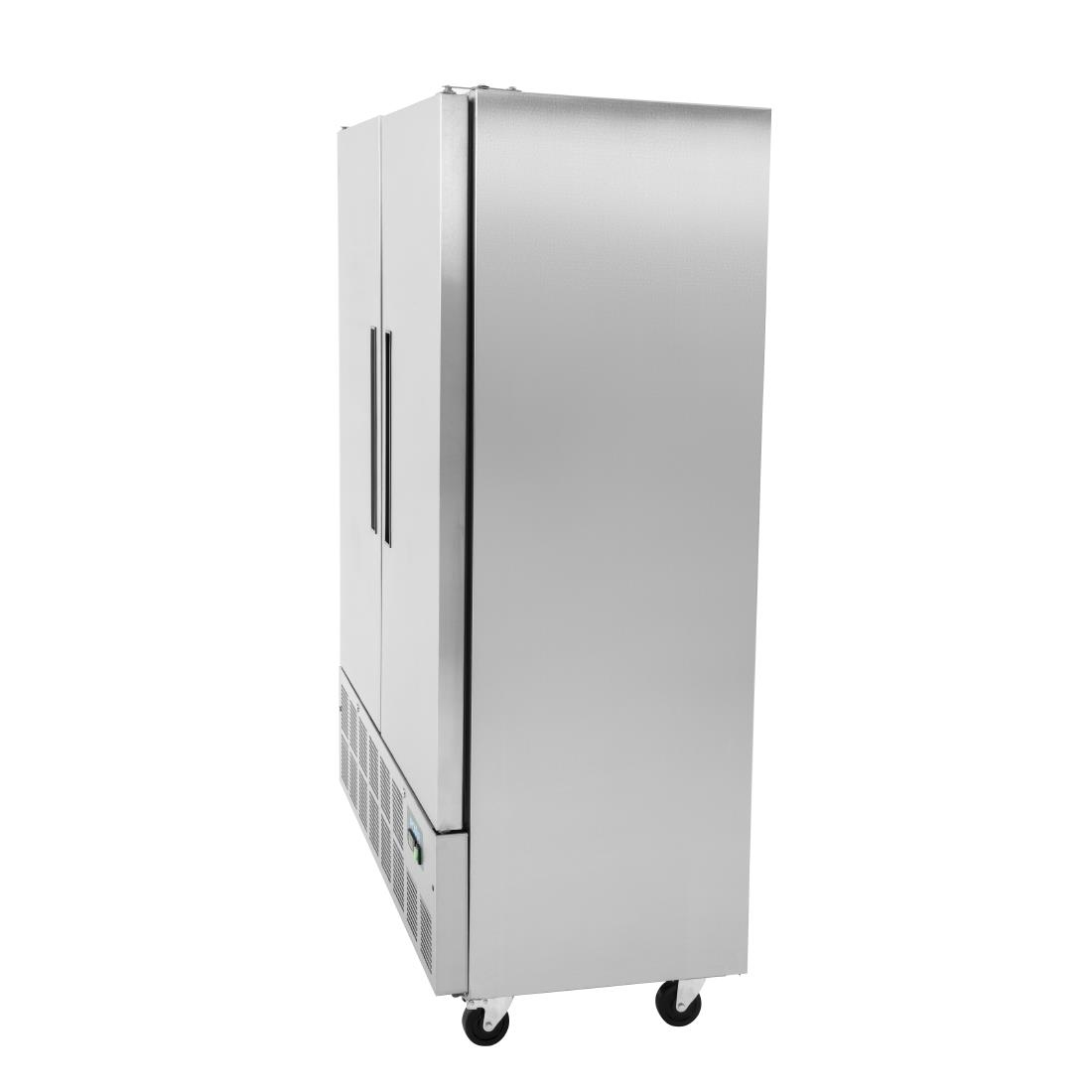 Polar 2 Door Slimline Freezer 960 Ltr