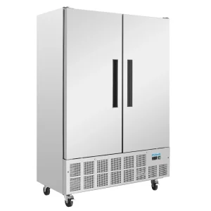 Polar 2 Door Slimline Freezer 960 Ltr