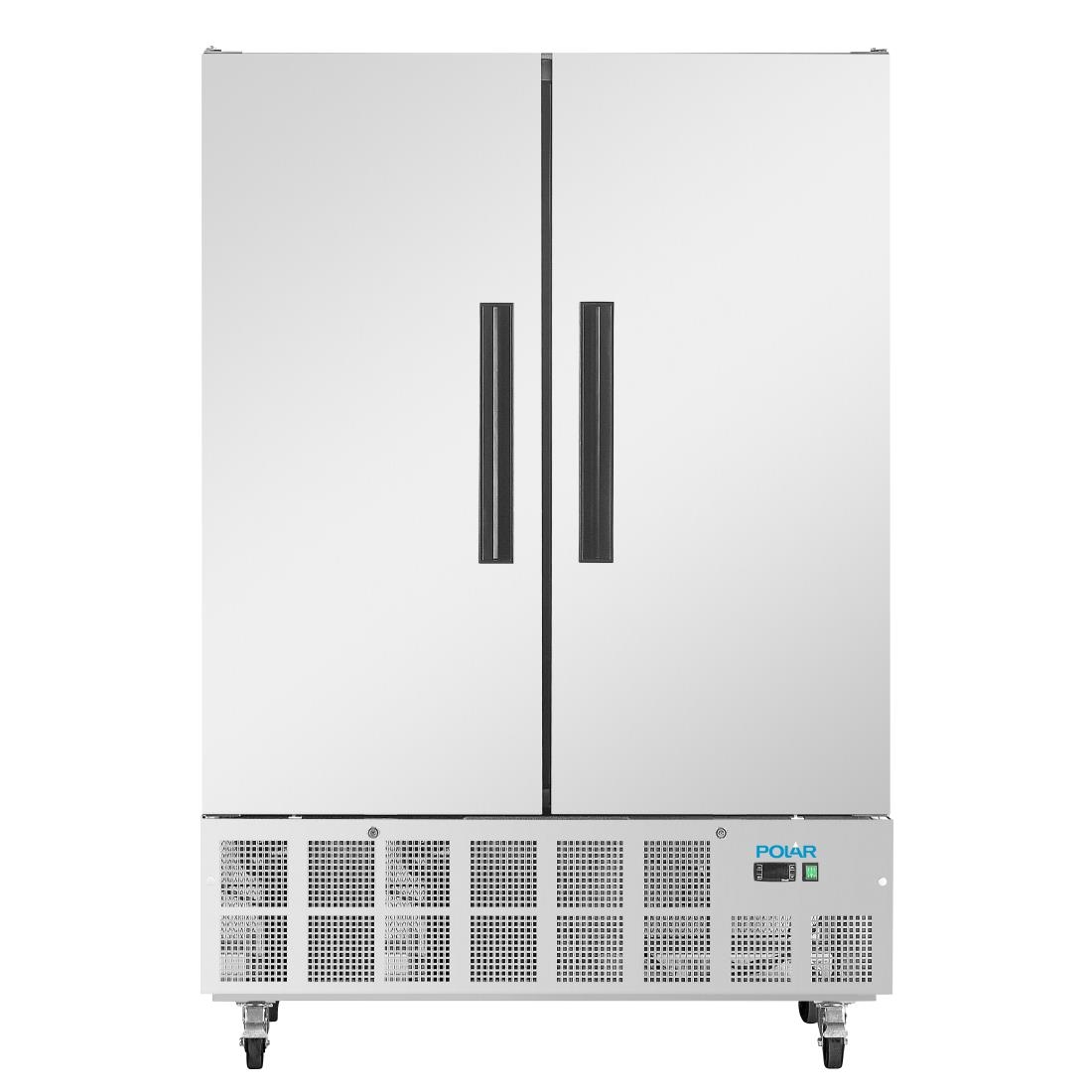 Polar 2 Door Slimline Freezer 960 Ltr