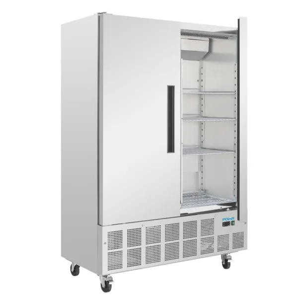 Polar 2 Door Slimline Freezer 960 Ltr