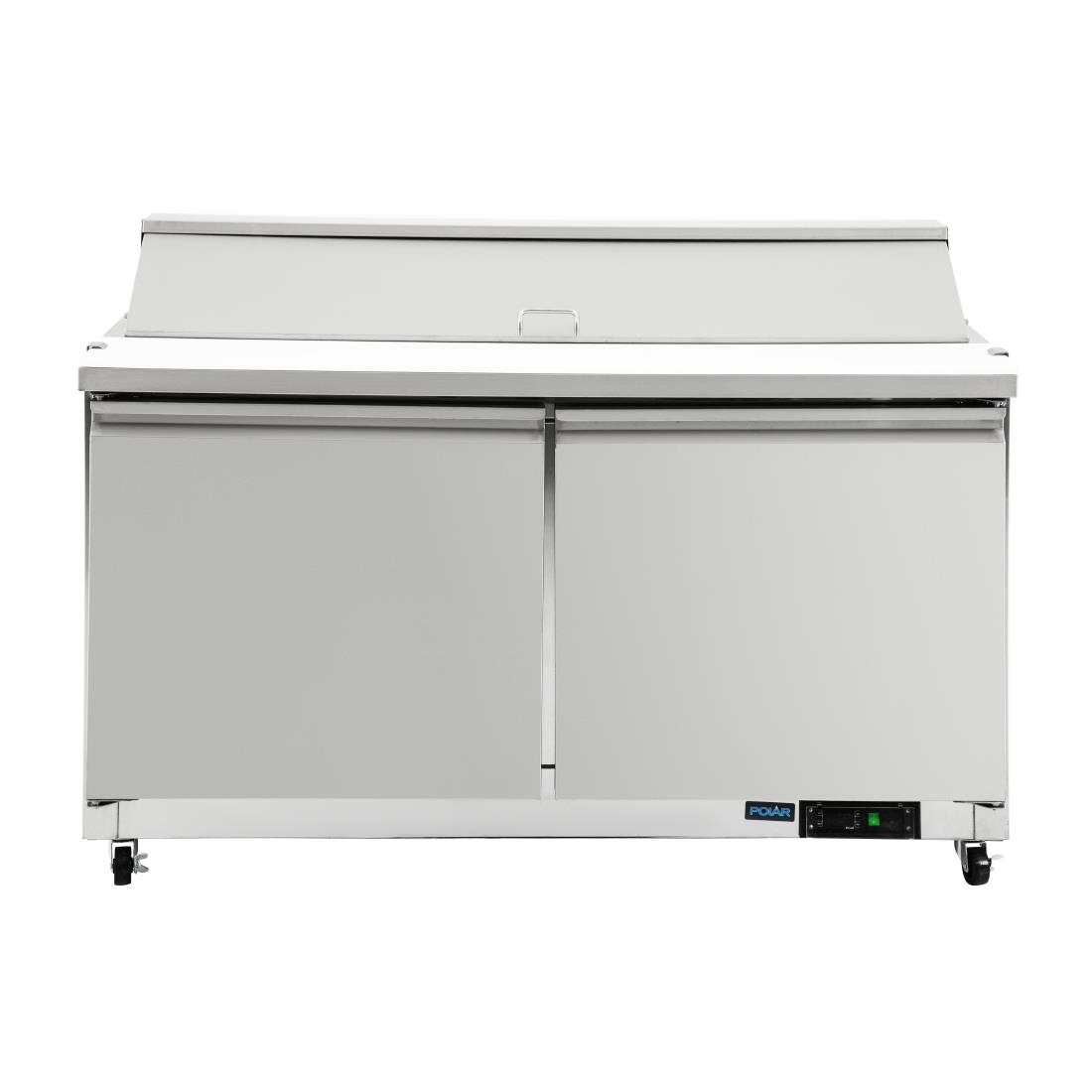 Polar 2 Door Preparation Counter 527Ltr