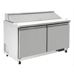 Polar 2 Door Preparation Counter 527Ltr