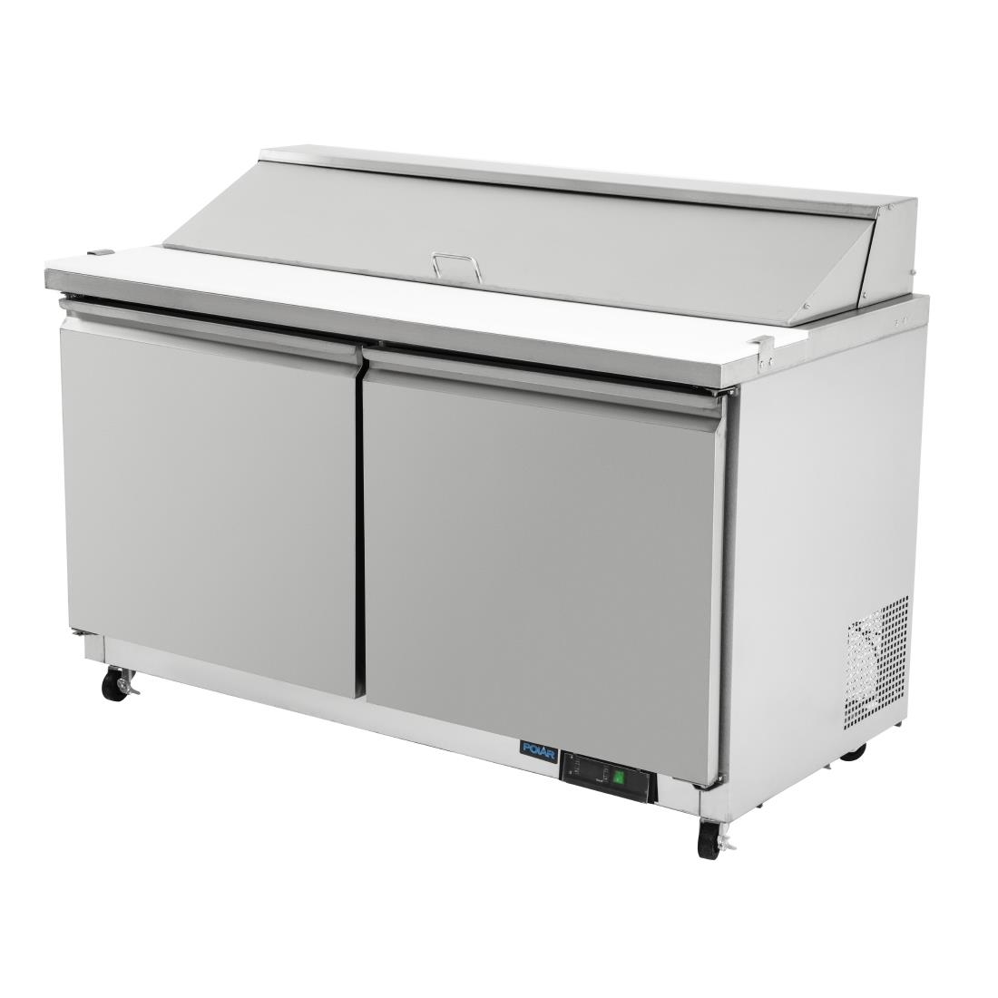 Polar 2 Door Preparation Counter 527Ltr